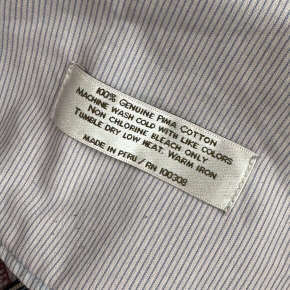 PETER MILLAR Mens Pima Cotton Washed Out Red Golf Casual Pants 34x32 - Picture 4 of 8